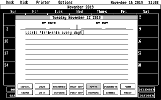 ST-Almanac atari screenshot